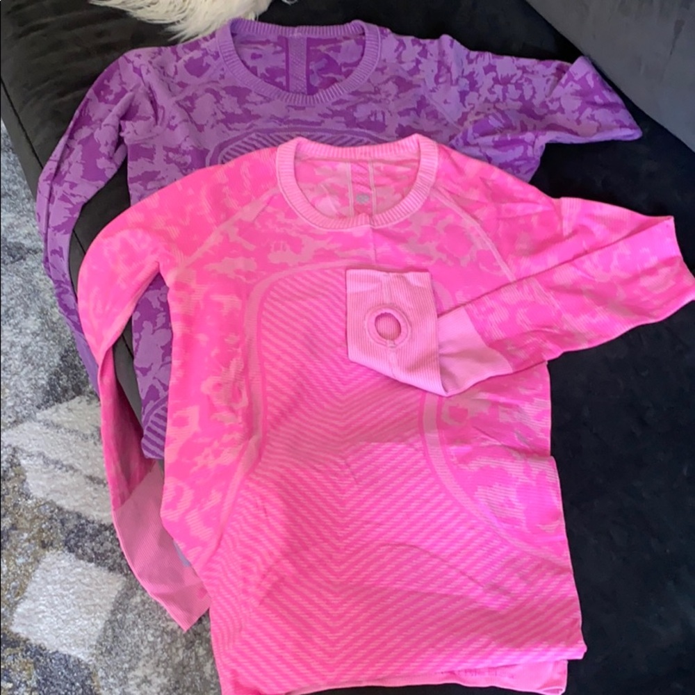 Lululemon Lind sleeve top